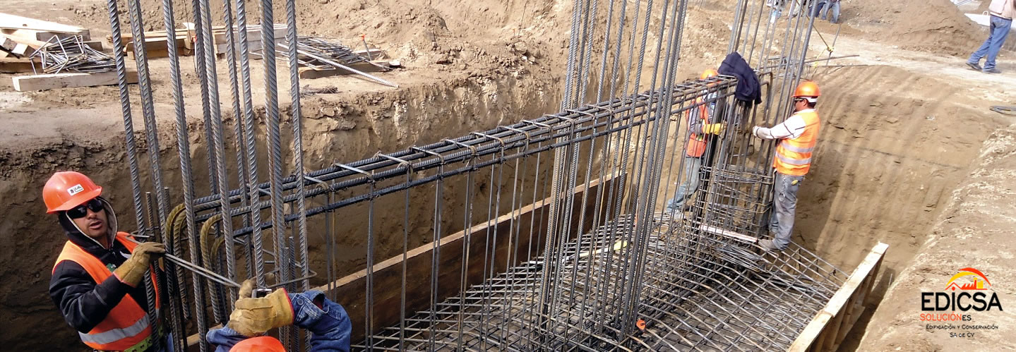 Obra Civil Soluciones EDICSA