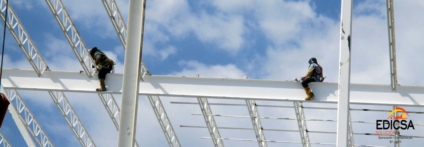 Mantenimiento de Estructuras Soluciones EDICSA