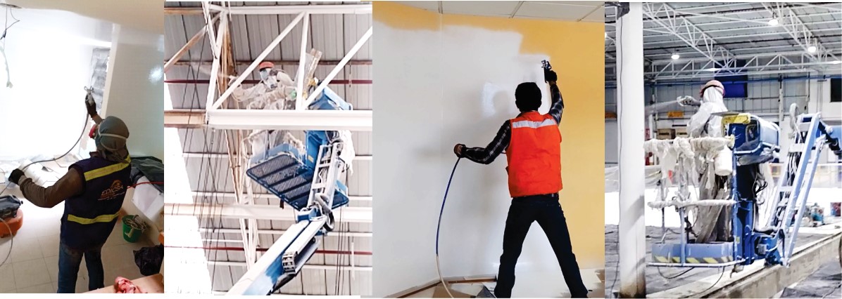 Pintura Industrial y Residencial Soluciones EDICSA